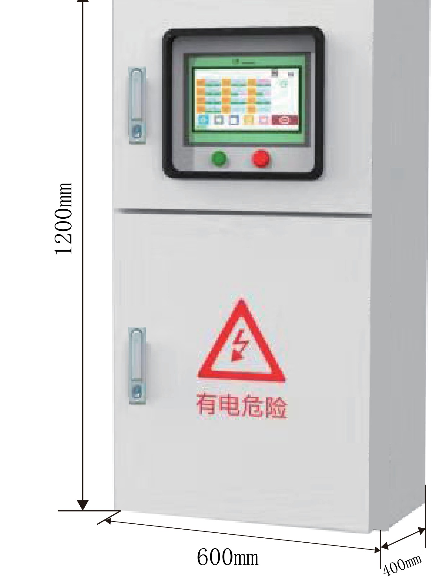 水质多参数 PLC 一体机(落地式)